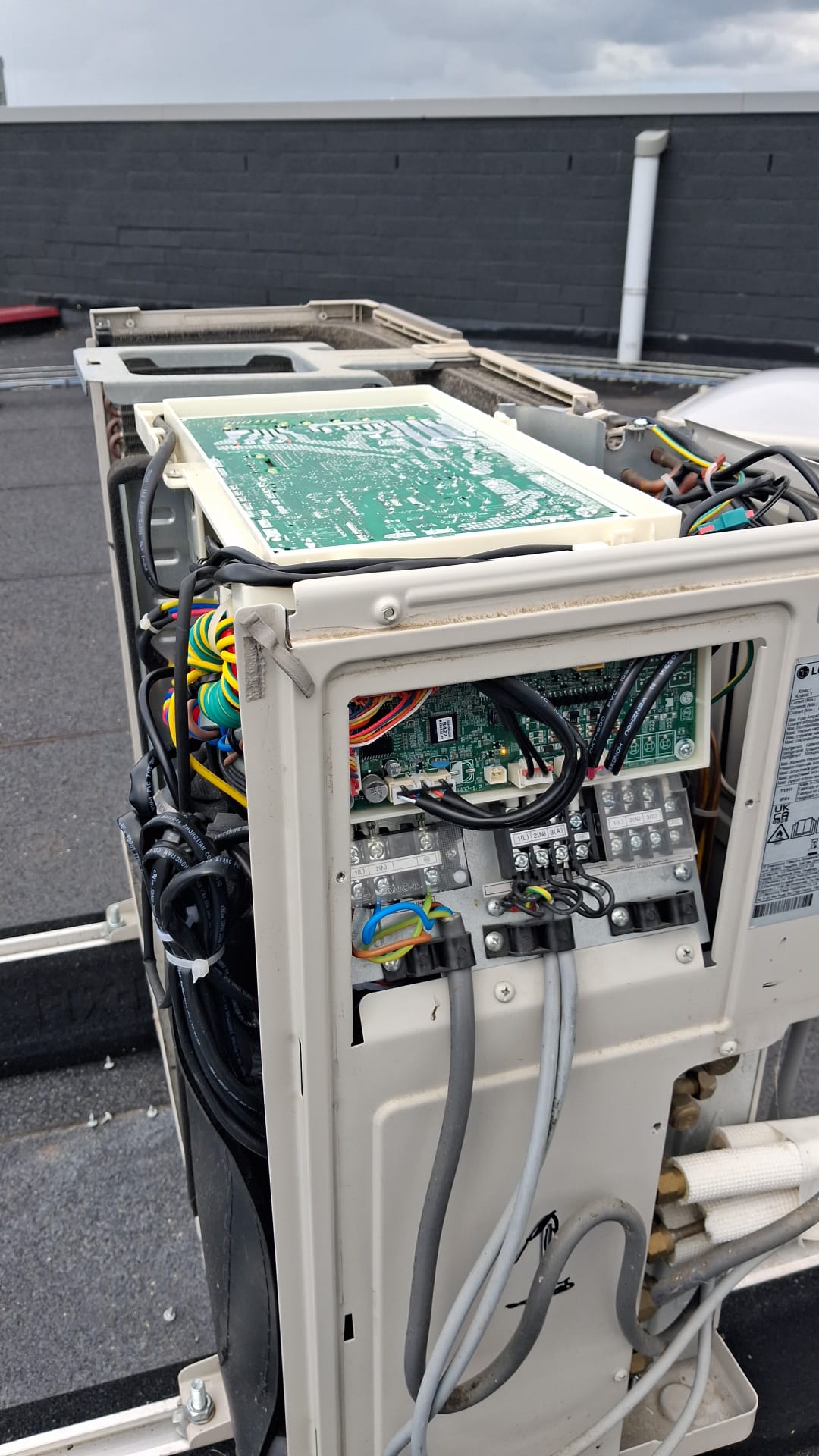 Technische klimaatinstallatie