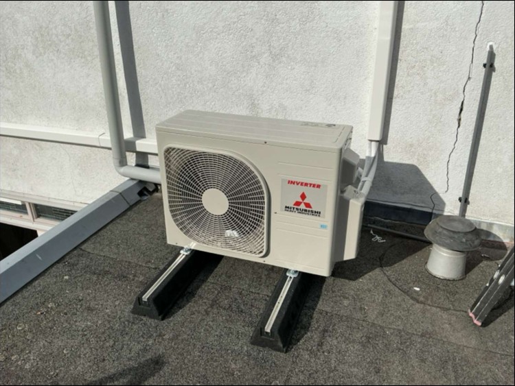 Installatie airconditioning