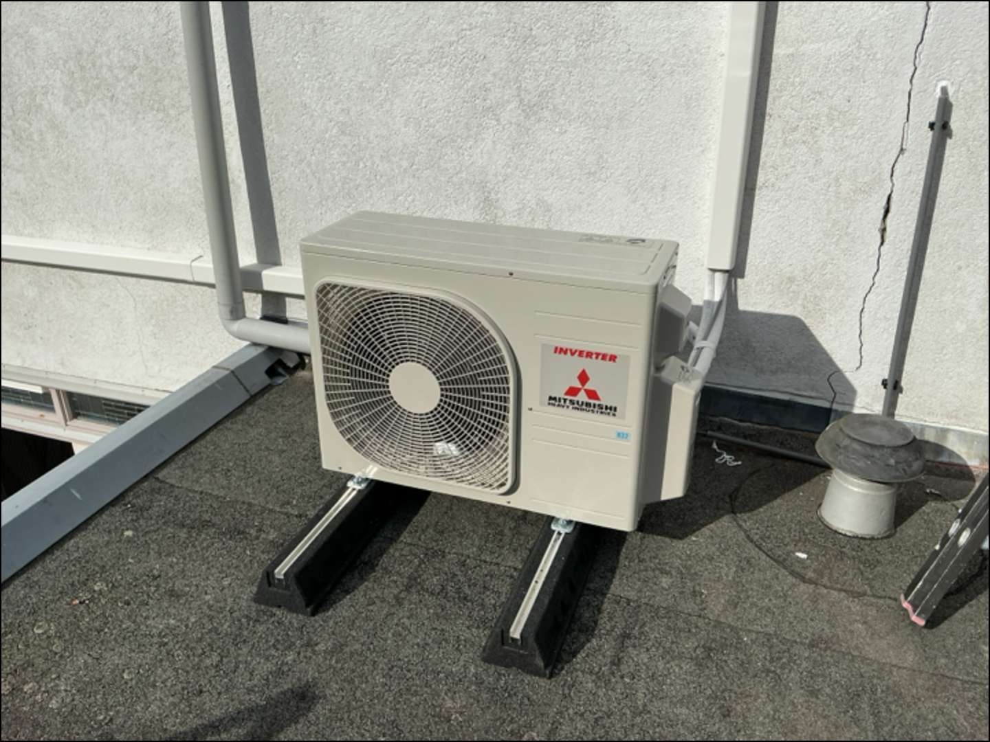 Installatie van een multisplit-airconditioningsysteem in Rotterdam