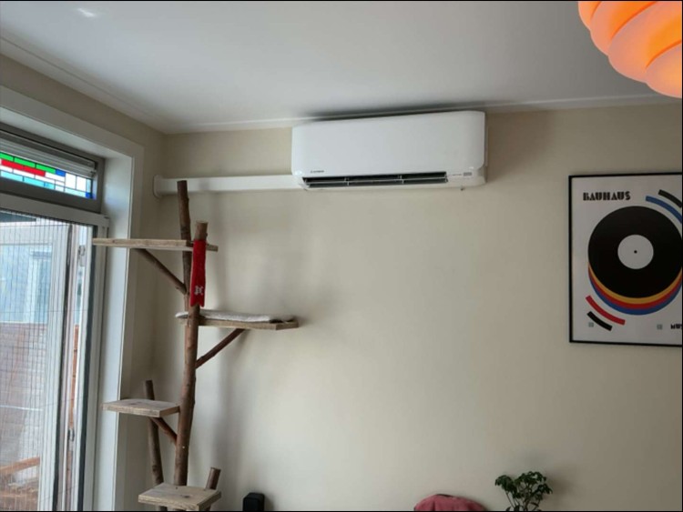 Installatie airconditioning
