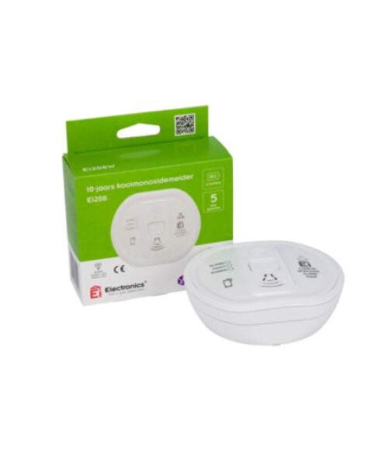 Ei Electronics Ei208 CO-melder 10-jaars lithium met AudioLINK