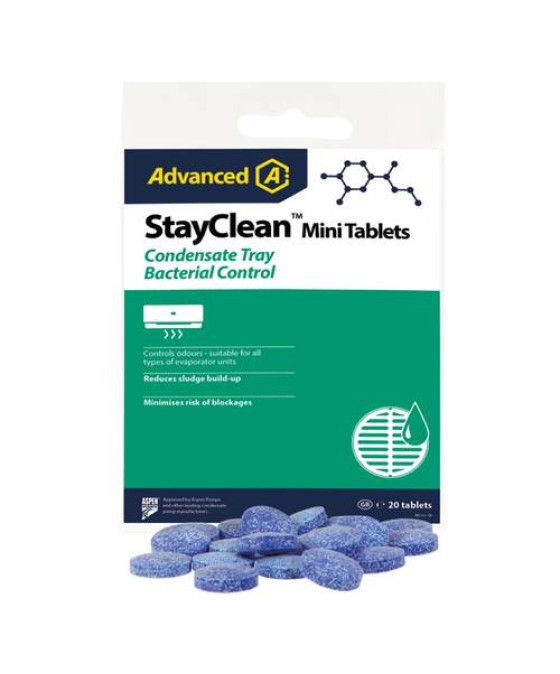 Advanced StayClean Mini reinigings- en geurtabletten 20 stuks